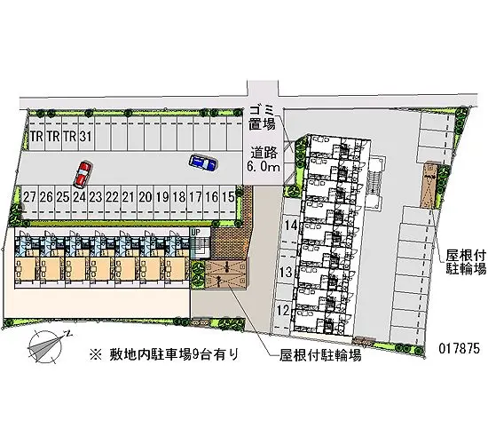 ★手数料０円★足柄上郡松田町松田惣領　月極駐車場（LP）